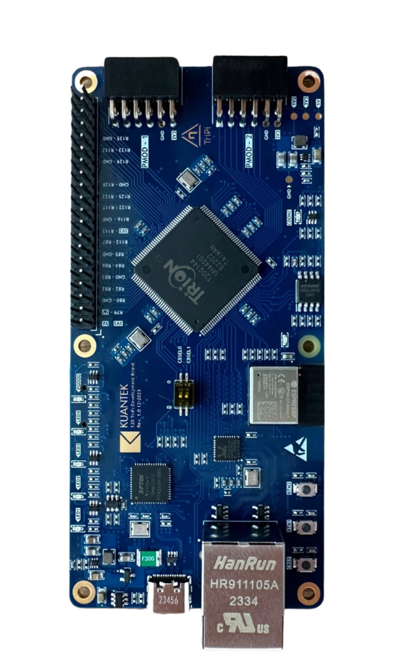 TriPi FPGA Development Board