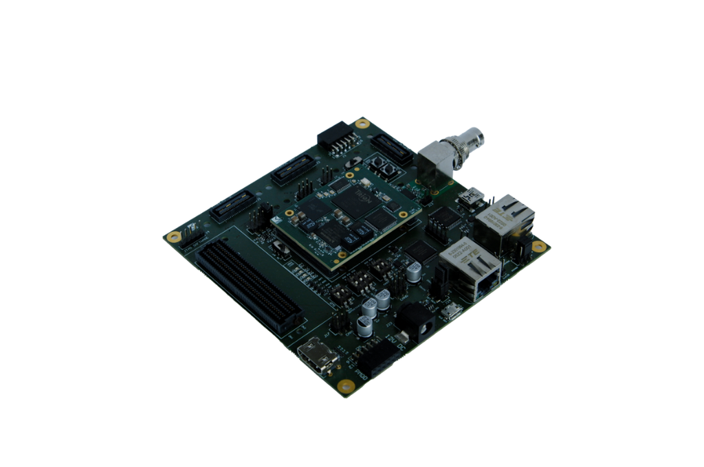 Nyks+KFME-T120 SoM + Carrier Board