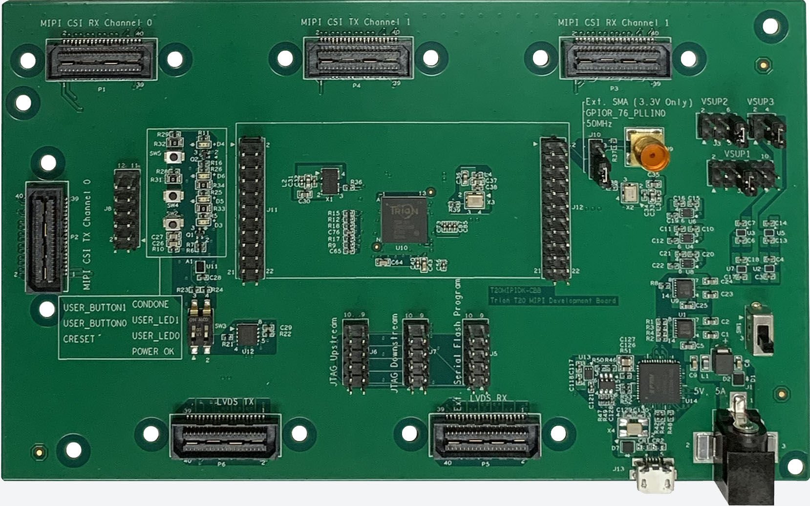 Trion T20 MIPI Development Kit