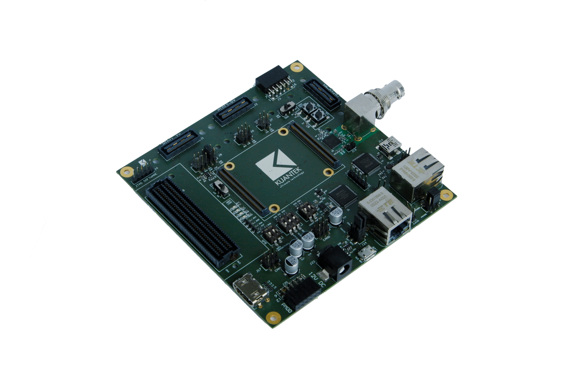 Nyks+KFME-Carrier Board